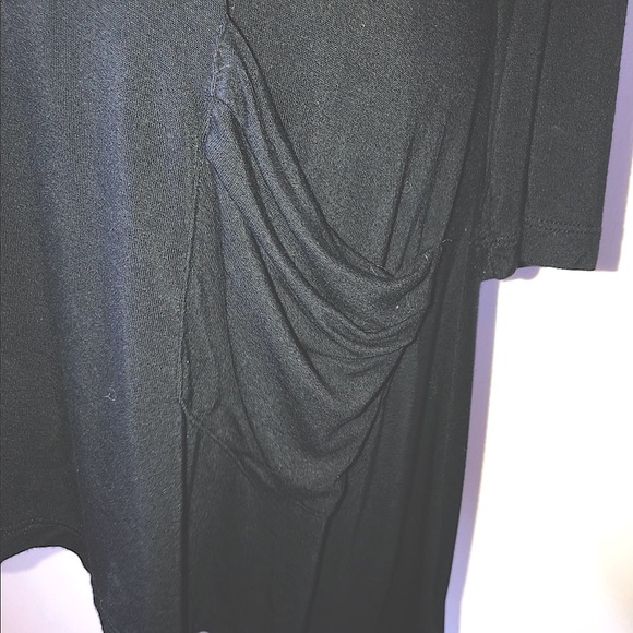 NWOT LOGO by Lori Goldstein Essential Sharkbite Hem Top - Picture 9 of 16